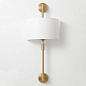 Бра Crystal Lux VINTAGE AP2 BRASS — фото 4