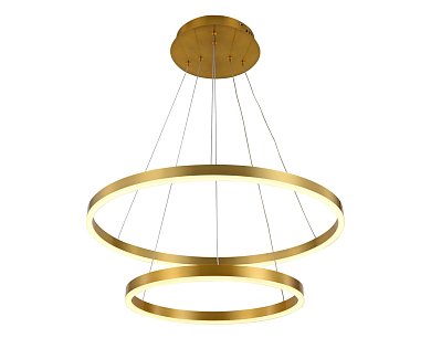 Люстра Kink Light Тор латунь d60+40 08219,36A(3000K)