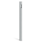 Ago Bollard H900 2L LED 2.7K Grey Anodized Alluminium