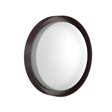 Platter Flos Outdoor Накладной потолочный или настенный светильник круглый коричневый f-o-1088