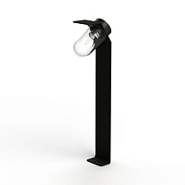 Sherlock N° 2; Clear glass E27 42W; Velvet black