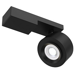 C062CL-L12B4K Maytoni Treo потолочный светильник поворотный черный с направленным светом