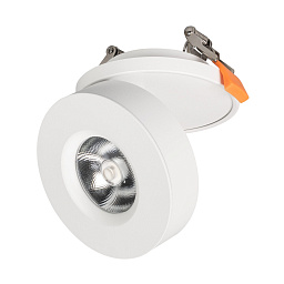 LGD-MONA-BUILT-R100-12W Arlight MONA встраиваемый поворотный светильник