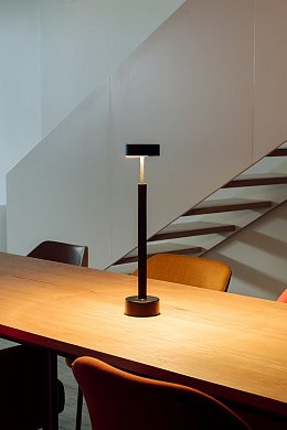 Настольная лампа Milan Iluminacion Peak 58, черный