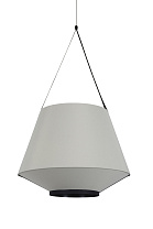 Pendant Lamp CARRIE M grey