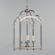 CL0246.NI.SE Winslow Square Lantern, Extra Small, Nickel, 4 Lights