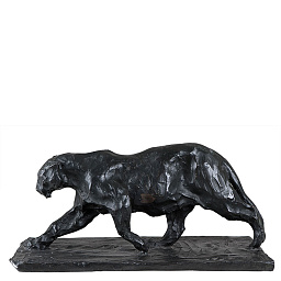 106933 Eichholtz Jaguar art deco бронзовая статуэтка ягуара в стиле ар-деко