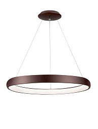 8105608 Nova Luce Albi подвесной кольцевой светильник с металлическим корпусом и рассеянным свечением