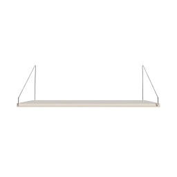 8436 Shelf Library Frama Полка белая 27x60