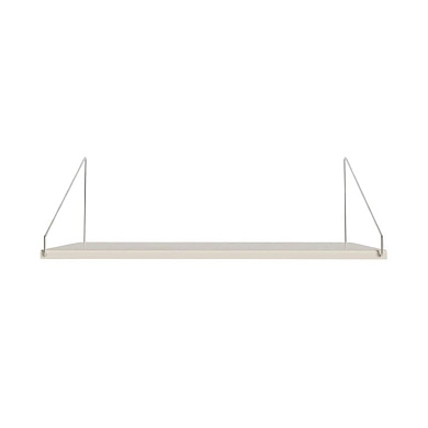 8436 Shelf Library Frama Полка белая 27x60