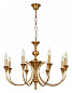 A4094LM-8PB Arte Lamp Collinetta подвесная люстра 40W — фото 1