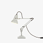 Original 1227 Mini Desk Lamp Linen White Anglepoise, настольная лампа — фото 1