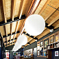 12138 Linea Light Oh! P LED IN SP XL люстра со сферическим диффузором белый — фото 2