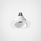 1248023 Trimless Round Fixed Astro lighting встраиваемый светильник матовый белый — фото 1