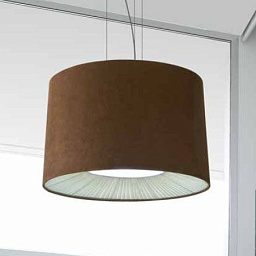 SPVEL050E27MABC Axo Light Velvet Подвесной светильник с абажуром