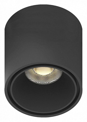 магнитный трековый светильник цилиндрический черный для магнитного трека 48V