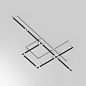 TRX004-112B Maytoni Busbar trunkings Unity Шинопровод встраиваемый Черный — фото 5