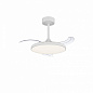 9008 Mantra SLIM FAN светильник с вентилятором 45W 5000lm 2700-5000K — фото 1