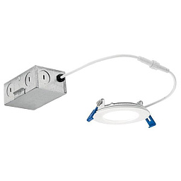 DLSL03R3090WHT Kichler Slim встраиваемый потолочный светильник с компактным корпусом