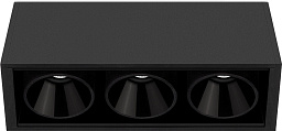 BLACK FOSTER SURFACE 3 потолочный светильник, Arkoslight