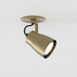 1487005 Astro lighting Juno встраиваемый спот латунный матовый