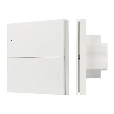 037333 Arlight INTELLIGENT  Кнопочная панель SMART-DMX512-801-22-4G-4SC-DIM-IN White