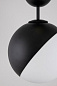 Contur 25 IP44 Black/White Globen Lighting потолочный светильник для ванной