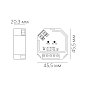 Диммер DIMMER ZIGBEE-TRIAC 1CH Led Technology — фото 2