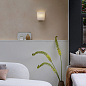 1455001 Veo Astro lighting настенный светильник матовый никель / белое стекло — фото 5