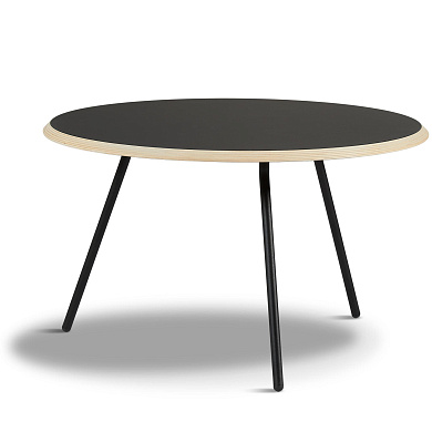 Soround coffee table Black O75xH44,50  Woud, кофейный столик