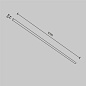 CA001-L1000-B Maytoni Accessories for system Axity Комплектующие для систем освещения с токоведущими элементами Черный — фото 5