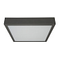 8231 Linea Light Box SQ AP PL LED L квадратный потолочный светильник белый — фото 1