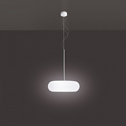 Itka 35 SP Artemide Itka подвесной светильник с овальным стеклянным плафоном
