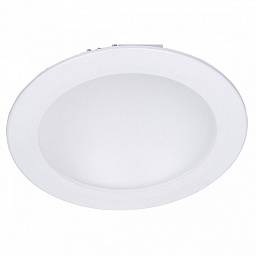 A7016PL-1WH Arte Lamp Riflessione точечный встраиваемый светильник LED 16W 1000Lm 3000K