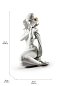 Фарфоровая скульптура обнажённой девушки под покрывалом Subtle Moonlight Lladro, лимитированная серия 01009332 — фото 5