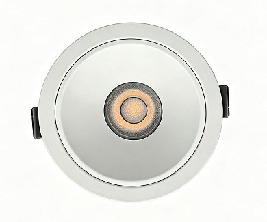 Встраиваемый светильник Kink Light Силли белый 2184,01
