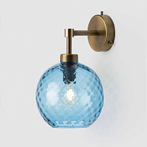 Petite Ball Wall Light IP44 аква