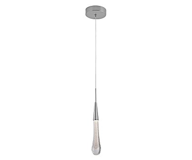 Подвесной светильник Kink Light Гутта хром 07861-1A,02