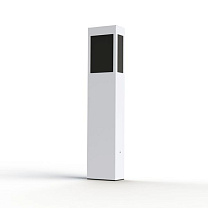 Brick² N° 3; Black PMMA E27 23W; White
