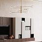 Подвесной светильник Equinoxe SP8 Ideal Lux 275215, латунь — фото 3