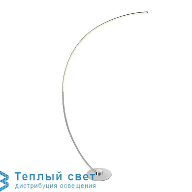 CURVE торшер Sompex 88521 Satin