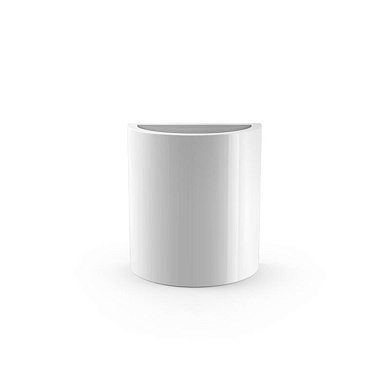 Half cylinder pot 50x29x55 горшок, Vondom