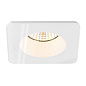 1007339 SLV NEW TRIA® 68 mount. ring square glass wh монтажное квадратное кольцо — фото 1
