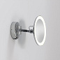 1373020 Mascali Round LED Astro lighting зеркало с подсветкой полированный хром — фото 2