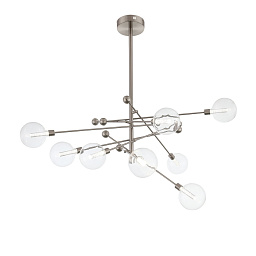 SL377.342.08 ST-Luce Gacio потолочный светильник с металлической фурнитурой и несколькими плафонами