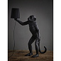 SE14920 Seletti MONKEY LAMP Стоящий черный - на открытом воздухе — фото 7