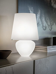 NAXOS LT 50 Vistosi Naxos настольная лампа с круглым плафоном