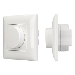 025037 Arlight Панель SMART-P14-DIM-IN White (230V, 3A, 0-10V, Rotary, 2.4G)