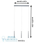 70930 LED Pendant luminaire Gutta Подвесные светильники Paulmann — фото 2