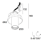 24180 9020 B Delta Light  Spy 39 Trimless Soft встраиваемый светильник — фото 1